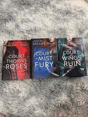OOP ACOTAR books with Indigo Exclusive ACOWAR